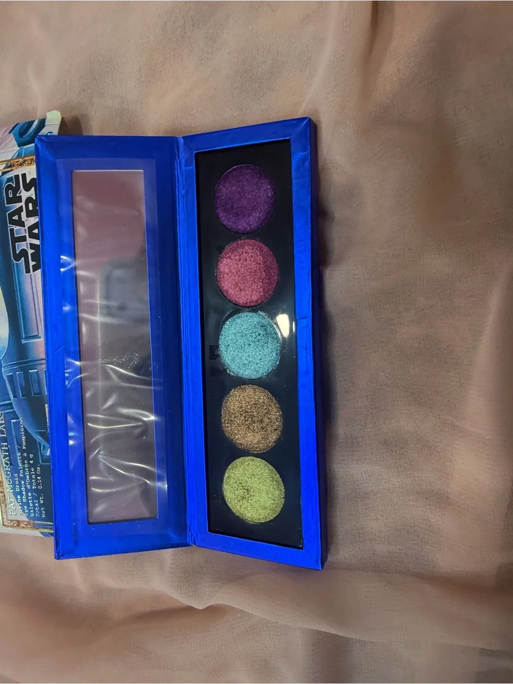 Pat McGrath Labs StarWars Divine Droid eyeshadow palette